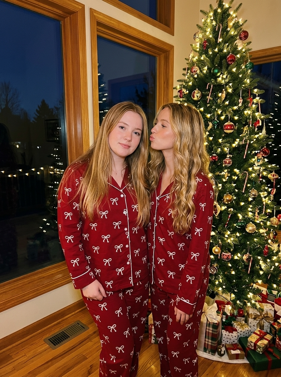 Bows Nightwear | Ho Ho Ho - XMAS