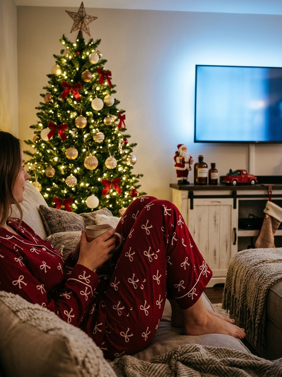 Bows Nightwear | Ho Ho Ho - XMAS