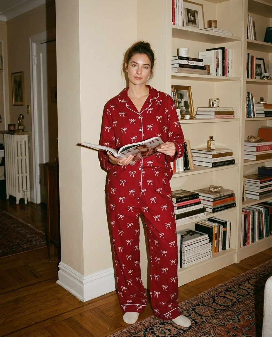 Bows Nightwear | Ho Ho Ho - XMAS
