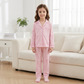 Stripes Bow Kids Nightwear