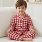 Red Gingham Kids Nightwear