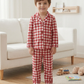 Red Gingham Kids Nightwear
