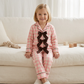 Pink Gingham Kids Nightwear (Ribbon)