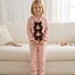 Pink Gingham Kids Nightwear (Ribbon)