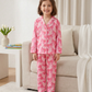 Pink Bows Kids Nightwear