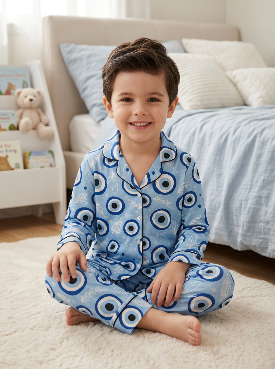 Evil Eye Kids Nightwear