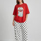 Baddie - Tshirt PJs by PC