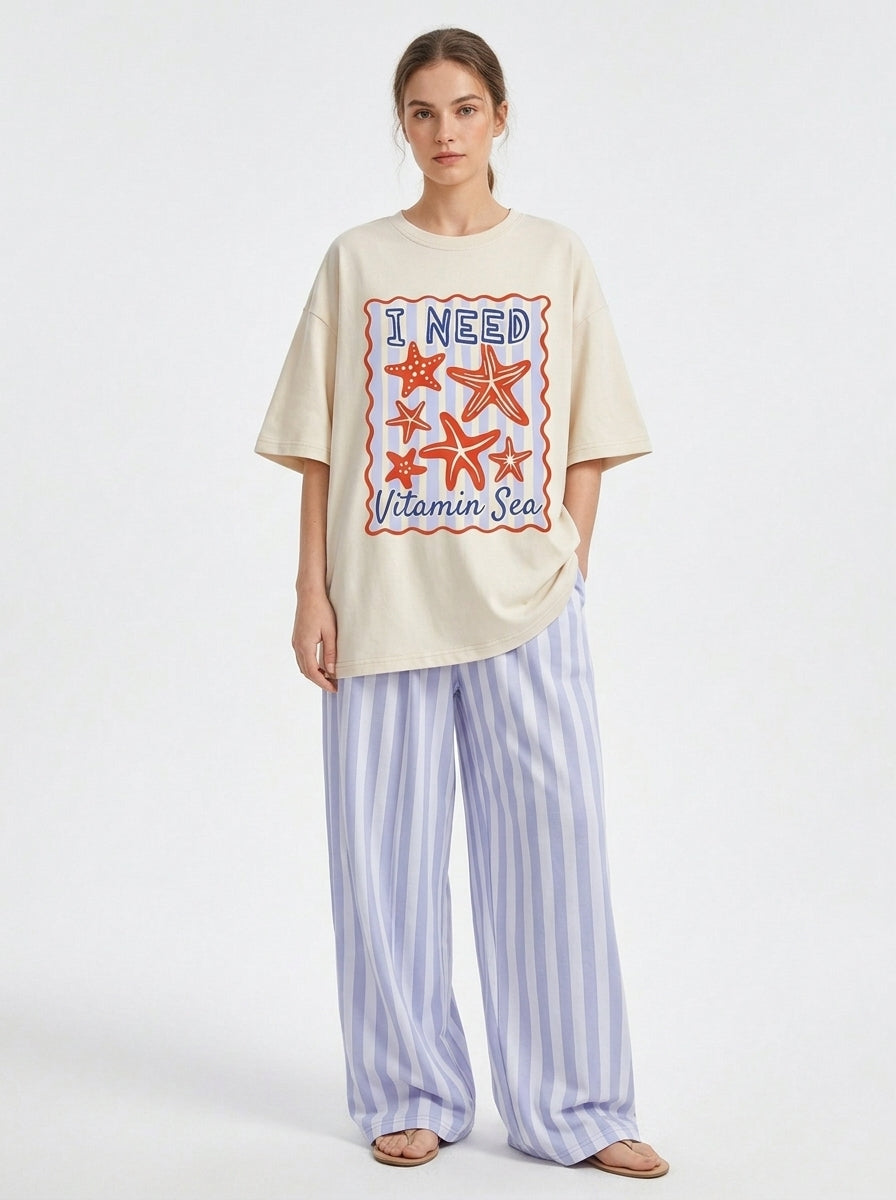 Vitamin Sea - Tshirt PJs by PC