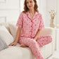 Stripes Heart Nightwear