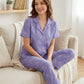 Lilac Bows Nightwear