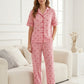 Stripes Heart Nightwear
