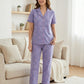 Lilac Bows Nightwear