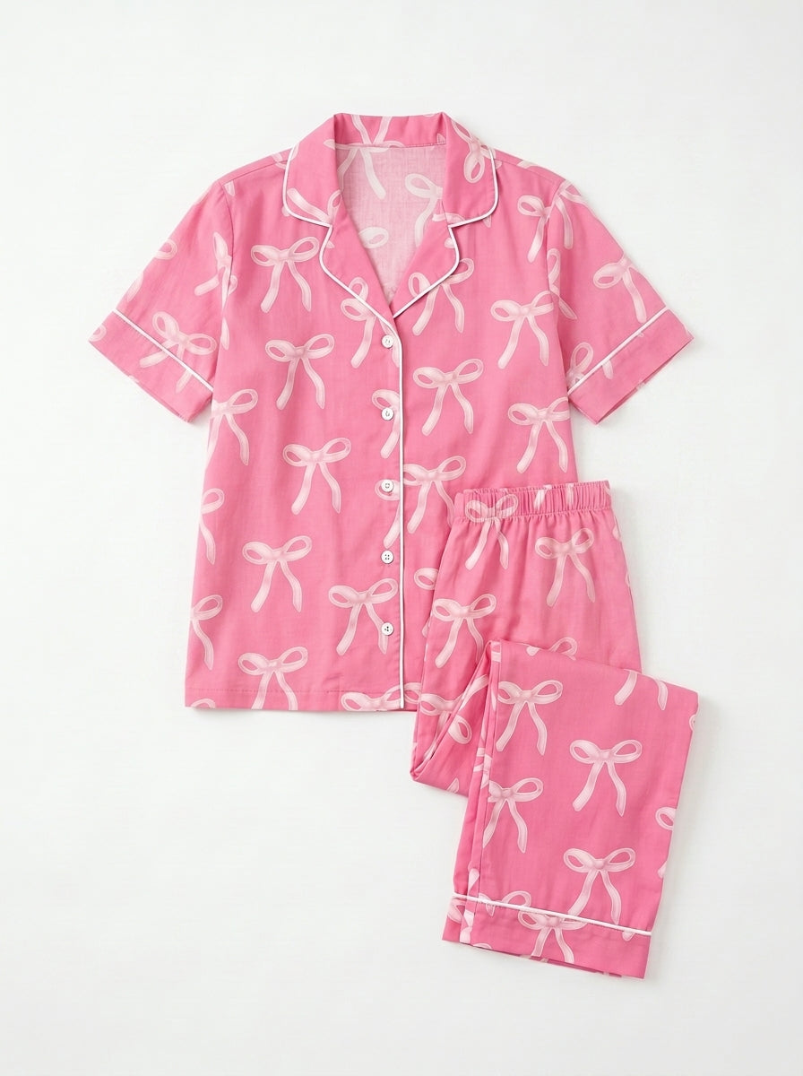 Pinkest Bows Nightwear