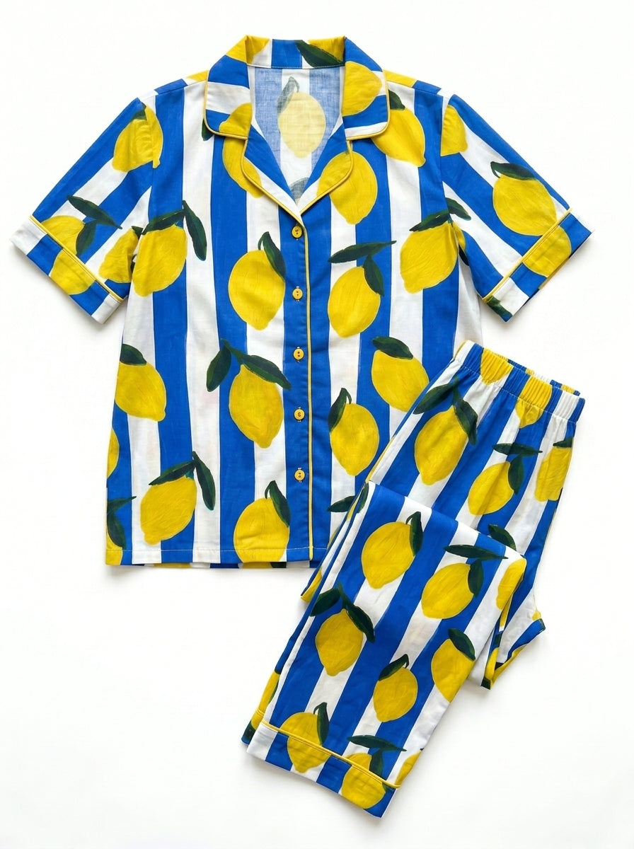 Limone Lemon Nightwear