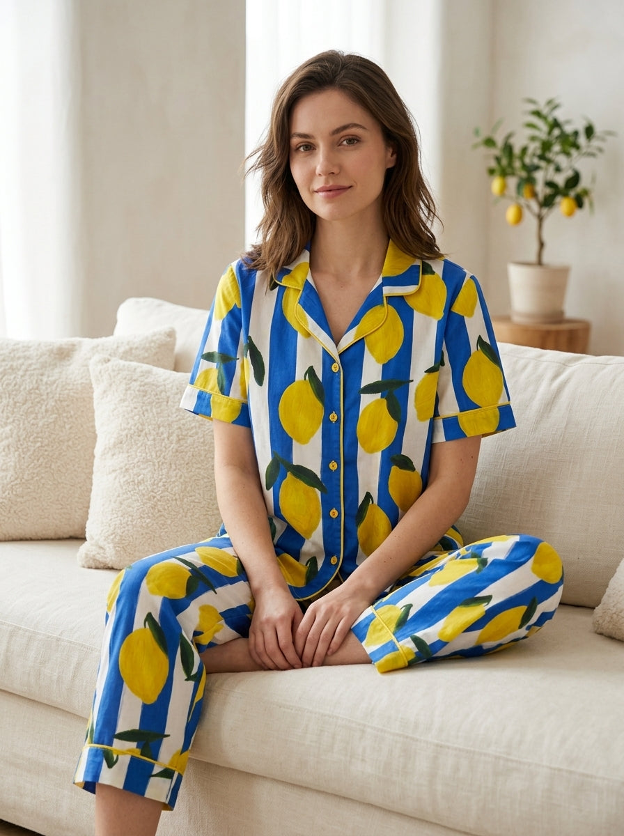 Limone Lemon Nightwear
