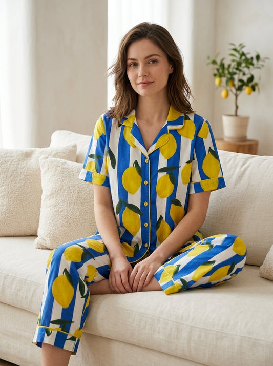 Limone Lemon Nightwear