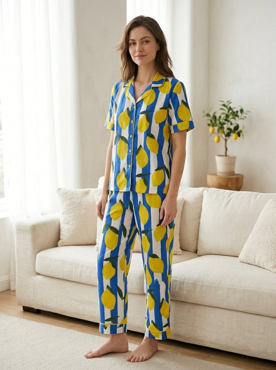 Limone Lemon Nightwear