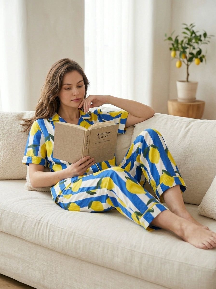 Limone Lemon Nightwear