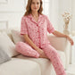 Stripes Heart Nightwear