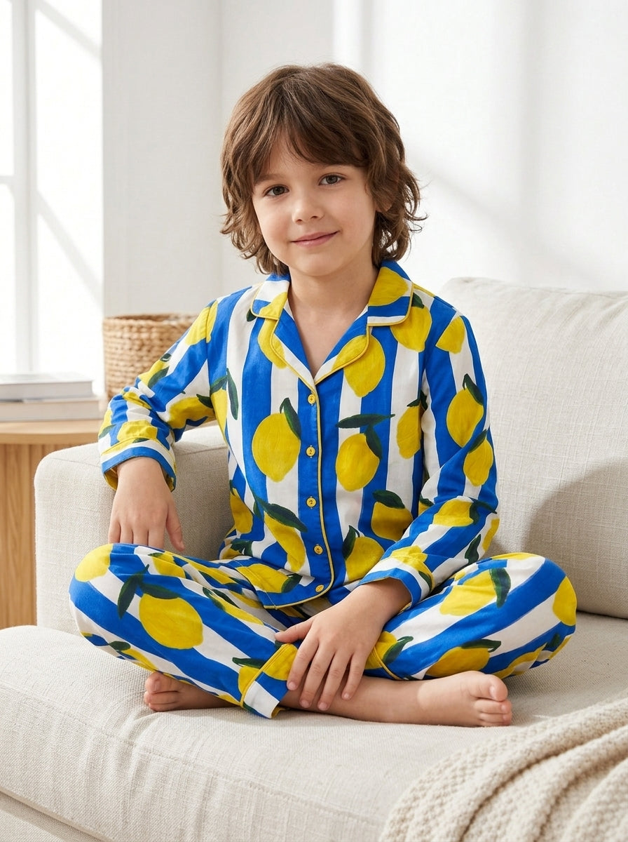Limone Lemon Kids Nightwear
