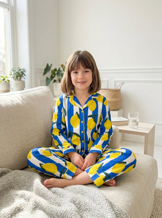 Limone Lemon Kids Nightwear