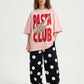 Pasta Club - Tshirt PJs by PC
