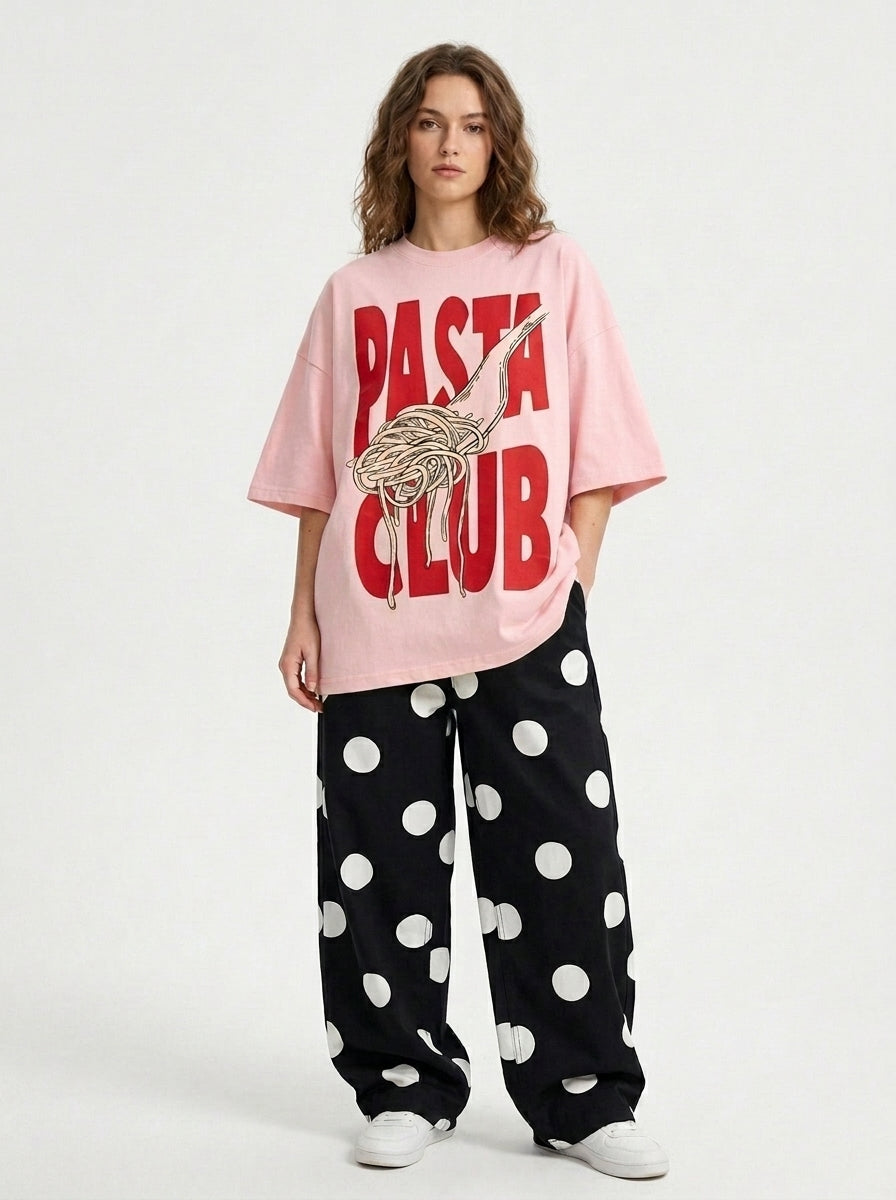 Pasta Club - Tshirt PJs by PC