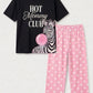 Hot Mommy Club - Tshirt PJs by PC