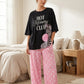 Hot Mommy Club - Tshirt PJs by PC