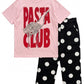 Pasta Club - Tshirt PJs by PC