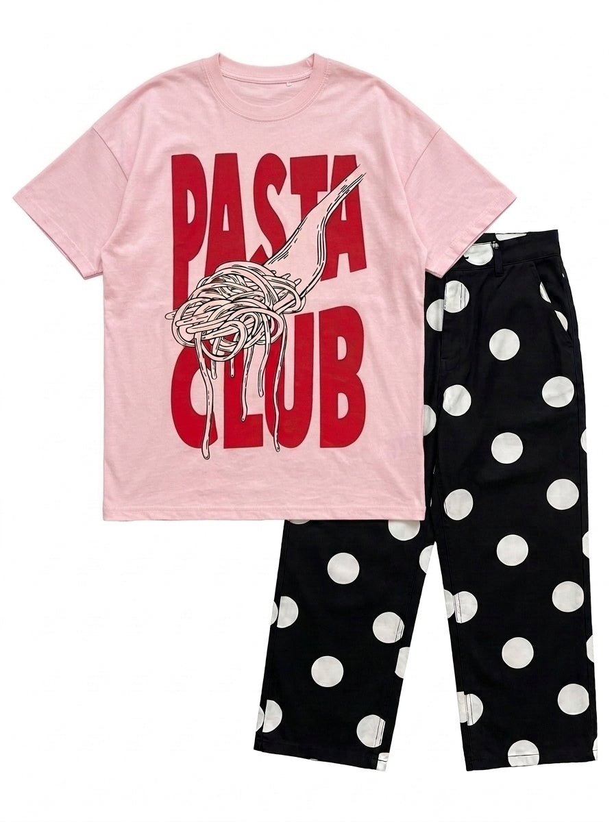 Pasta Club - Tshirt PJs by PC