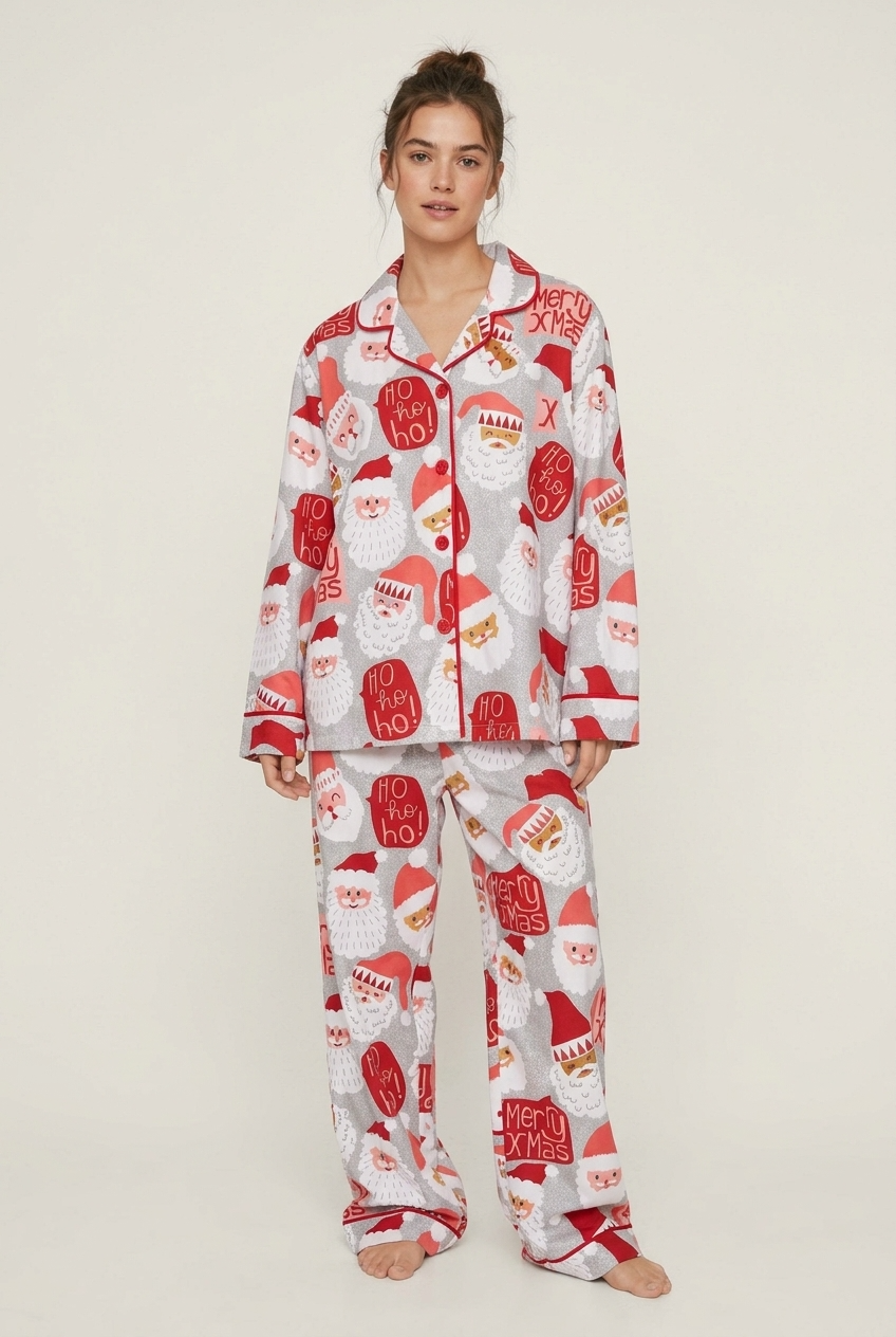 Santa Nightwear | Ho Ho Ho - XMAS