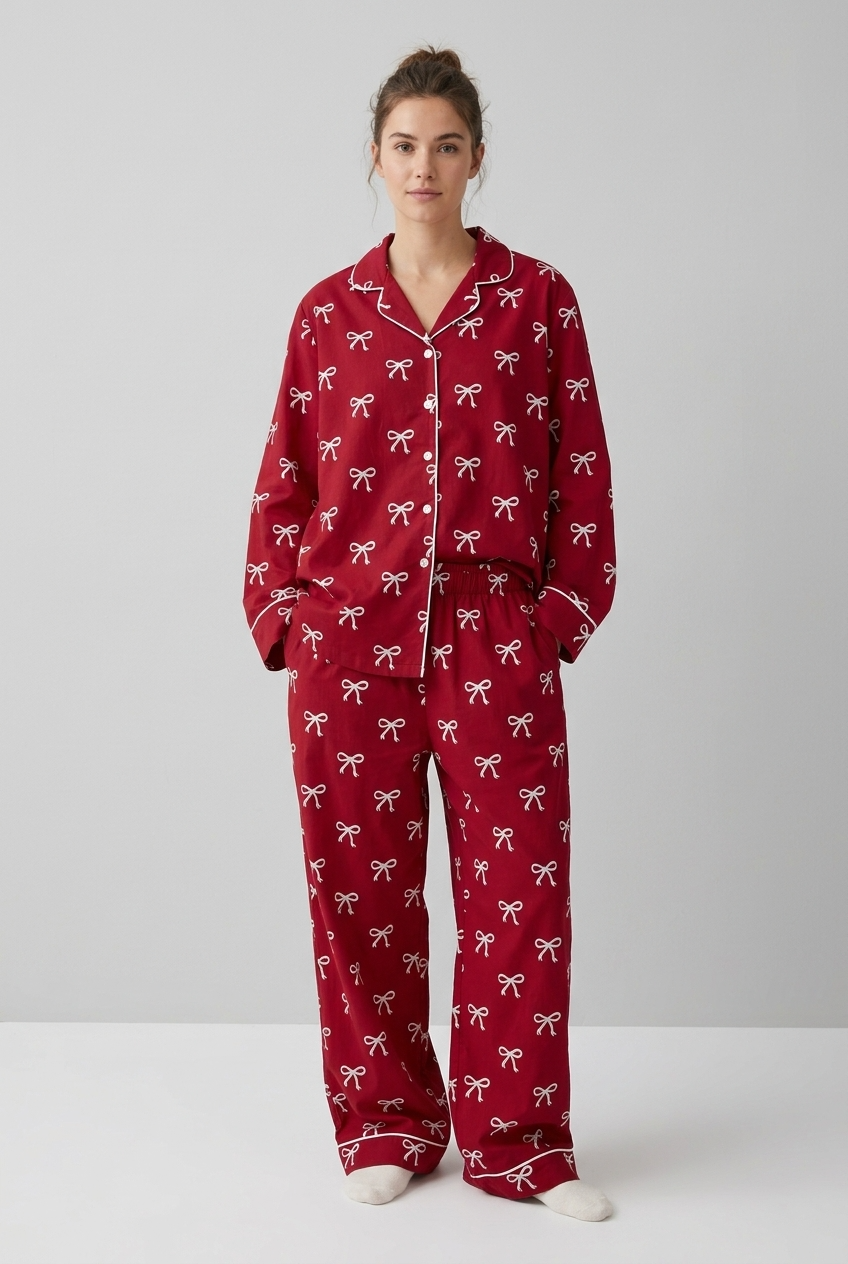 Bows Nightwear | Ho Ho Ho - XMAS