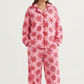 Snowflakes Nightwear | Ho Ho Ho - XMAS