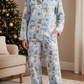 Snow Man Nightwear | Ho Ho Ho - XMAS