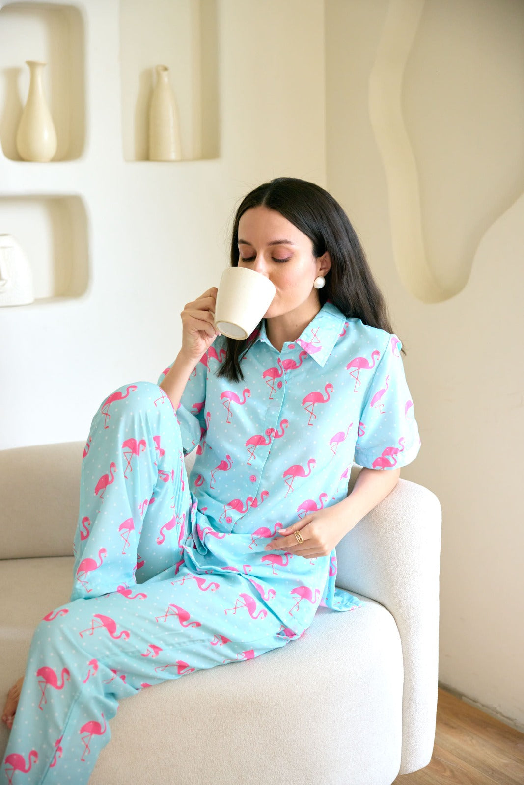 Blue Flamingo | Easy Breezy | Nightwear (Women)