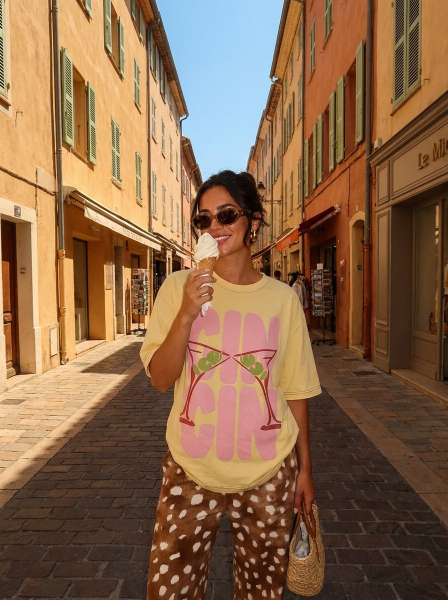 Cin Cin - Tshirt PJs by PC