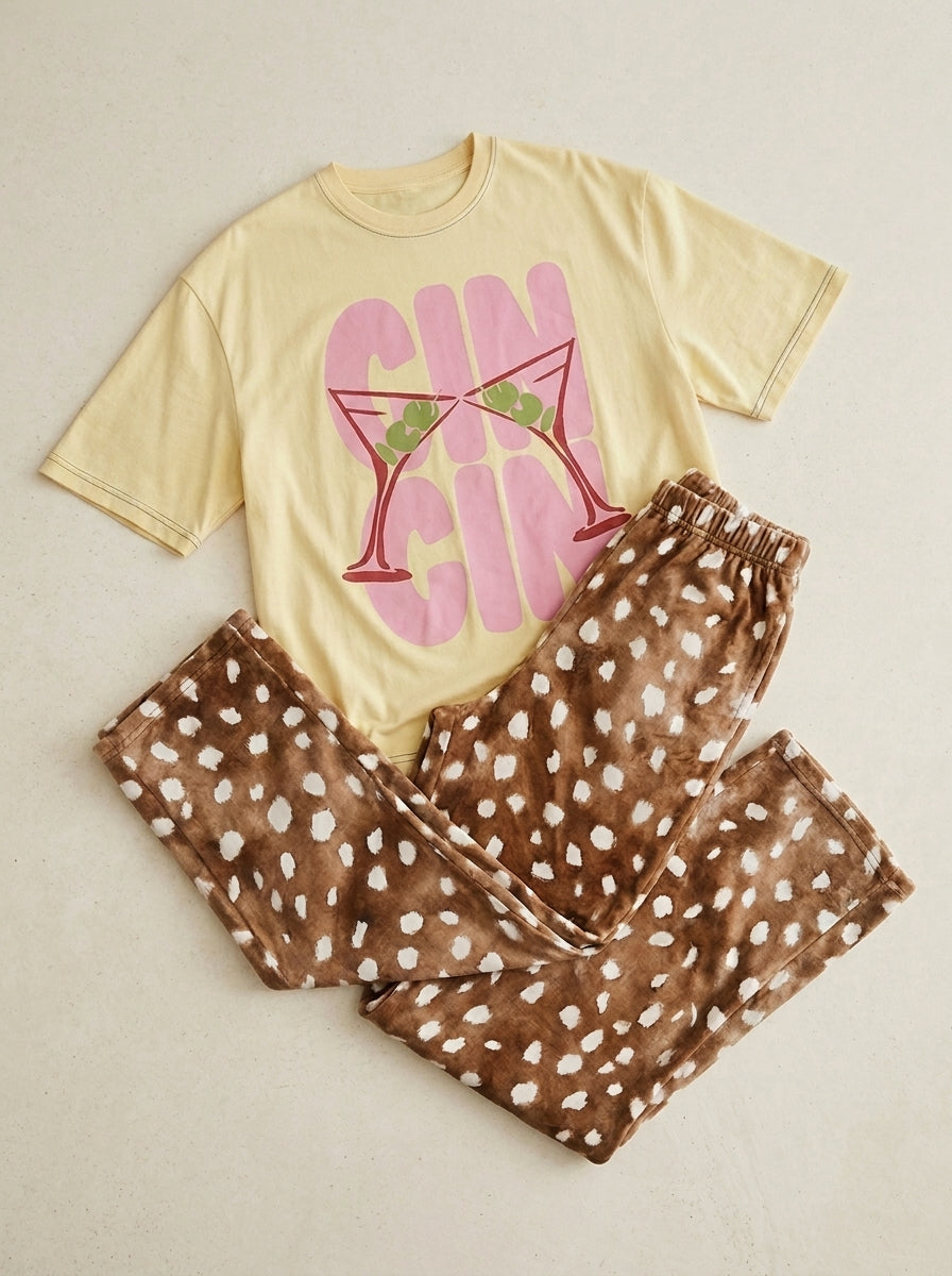 Cin Cin - Tshirt PJs by PC