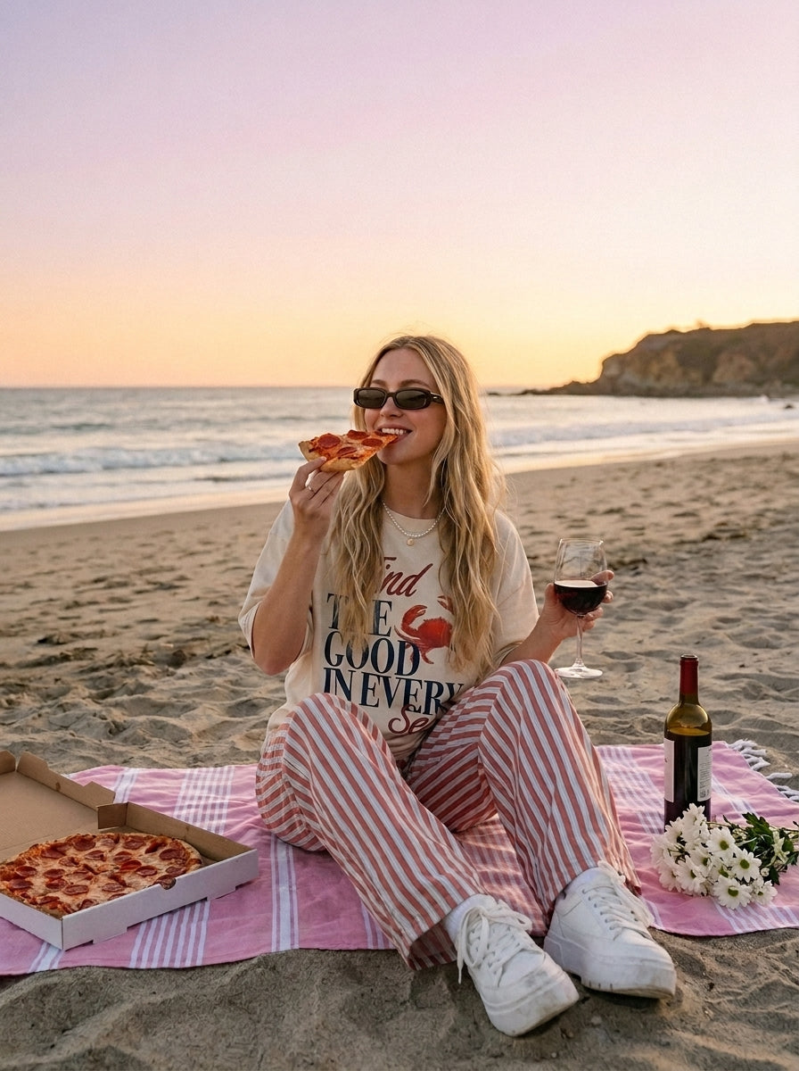 Sea Summer - Tshirt PJs by PC
