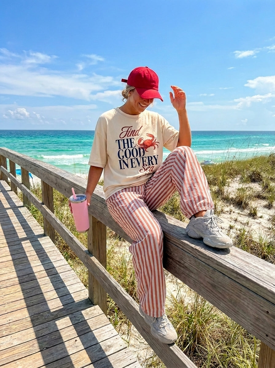 Sea Summer - Tshirt PJs by PC