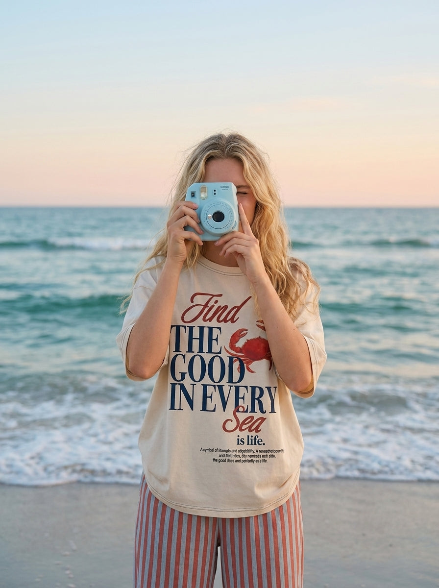 Sea Summer - Tshirt PJs by PC