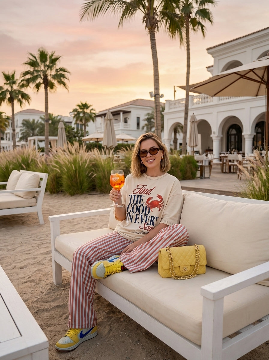 Sea Summer - Tshirt PJs by PC