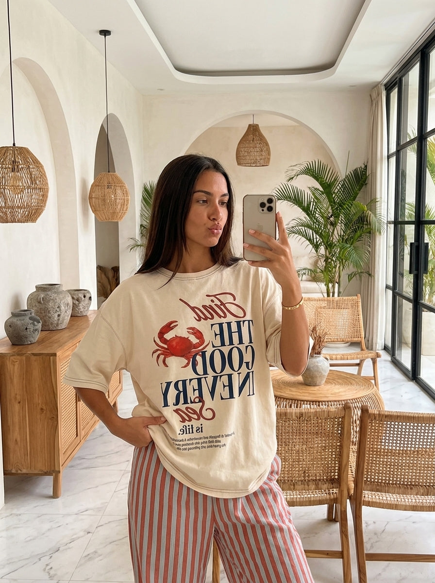 Sea Summer - Tshirt PJs by PC