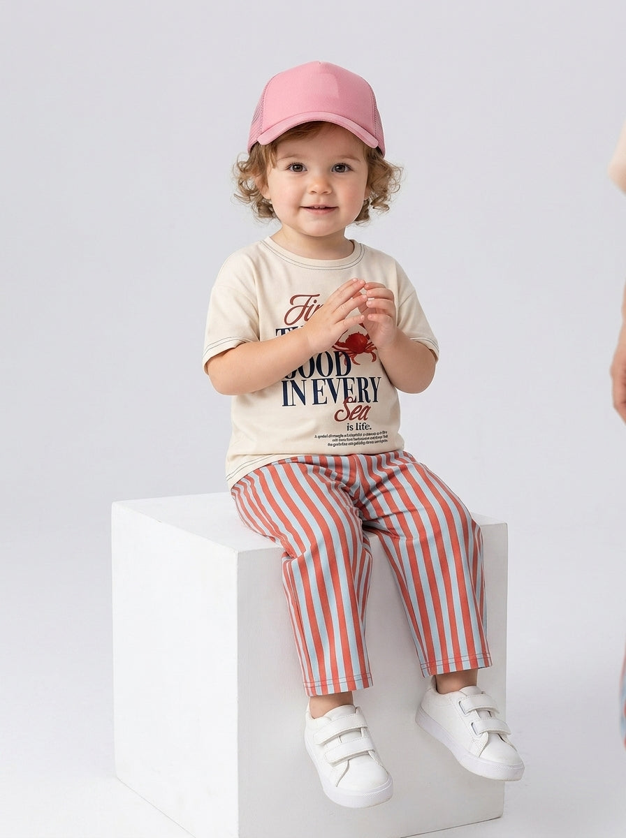 Sea Summer  - Kids - Tshirt PJs by PC