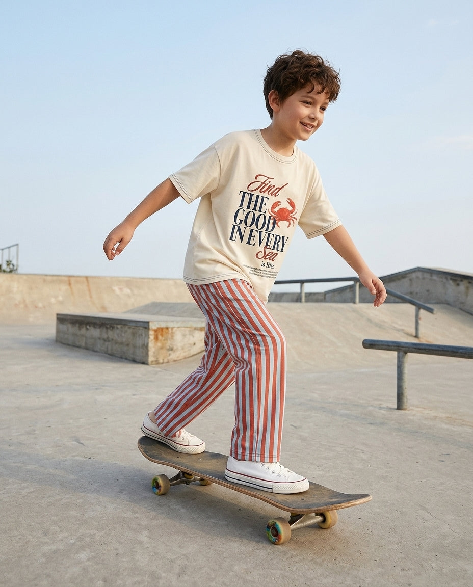 Sea Summer  - Kids - Tshirt PJs by PC