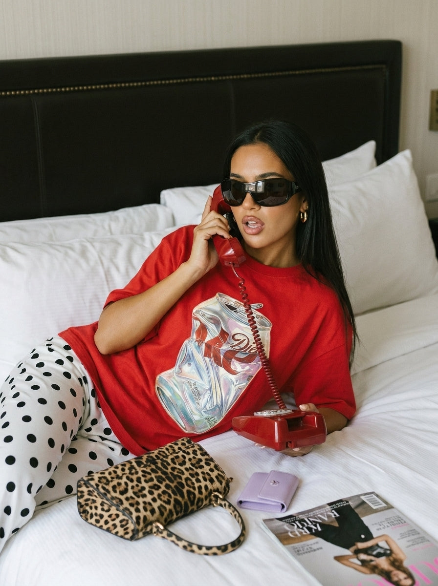 Baddie - Tshirt PJs by PC