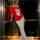 Baddie - Tshirt PJs by PC
