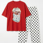 Baddie - Tshirt PJs by PC
