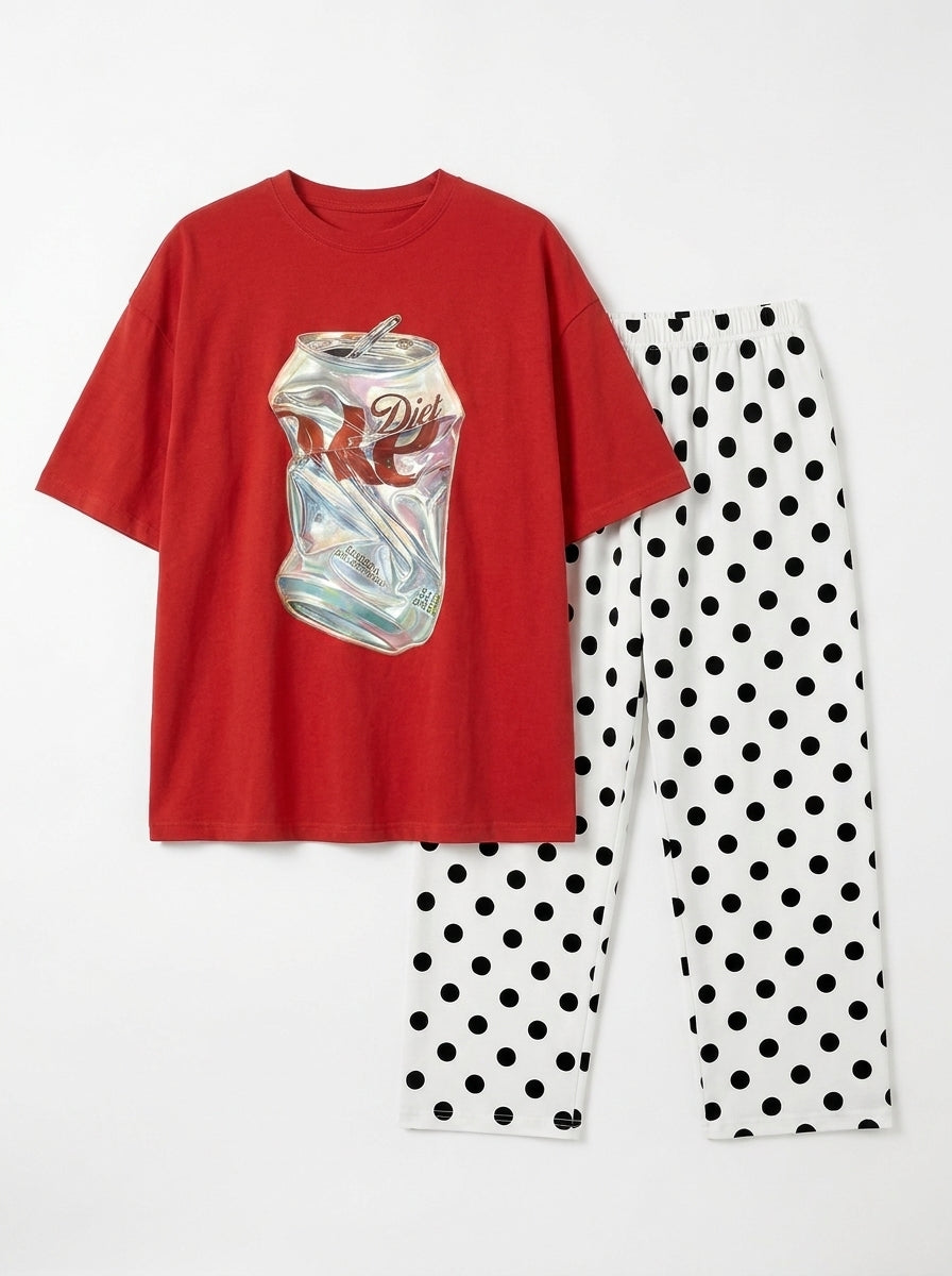 Baddie - Tshirt PJs by PC