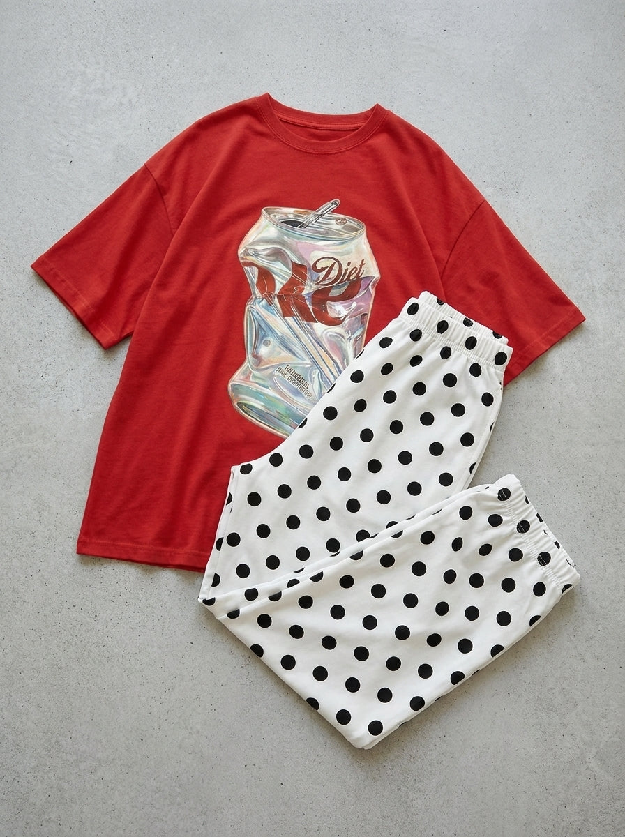 Baddie - Tshirt PJs by PC